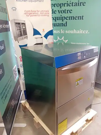 High-Temperature Undercounter Dishwasher, View more