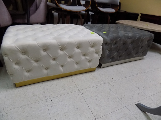 Ottomans, Benches, 411 Torbay Rd. storage Please Call 727-5344 in Home Décor & Accents in St. John's - Image 4