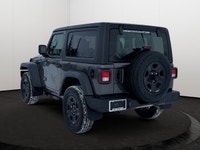 This 2026 JEEP WRANGLER 2-DOOR SPORT has the following options Cloth Low-Back Bucket Seats, Uconnect... (image 3)