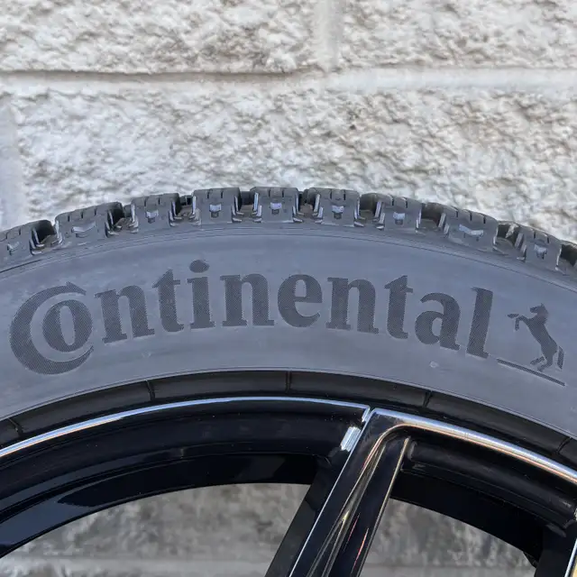 (97%)2x 245/45R20 & 2x 275/40R20 Conti Winters w/BMW X3 20" Rims in Tires & Rims in City of Toronto - Image 6