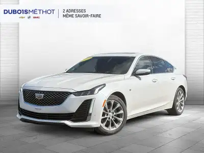 CADILLAC CT5 PREMIUM LUXURY AWD 2023 EQUIPE DU MOTEUR V6 3.0L TWIN TURBO AVEC TRANSMISSION AUTOMATIQ...