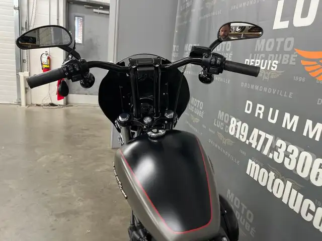 2018 Harley-Davidson FXBB Street Bob in Street, Cruisers & Choppers in Drummondville - Image 12
