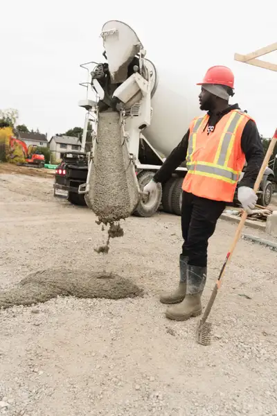 Concrete finisher, Heated driveway,  Interlock 64749446..44, View more