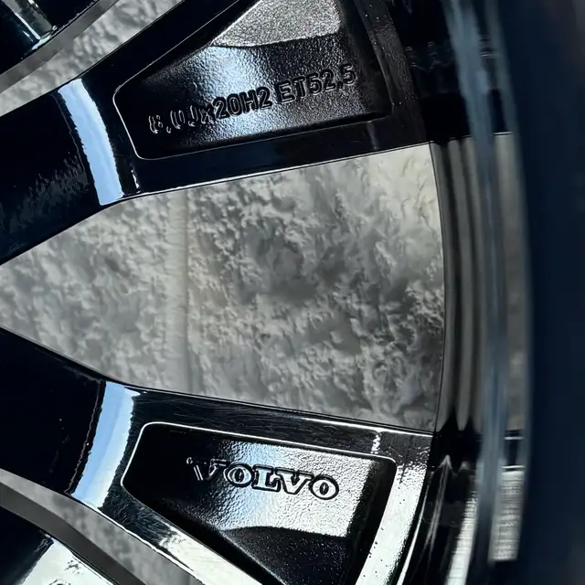 (NEW) 4x Volvo XC60 20" OEM Winter Wheels Package in Tires & Rims in City of Toronto - Image 8