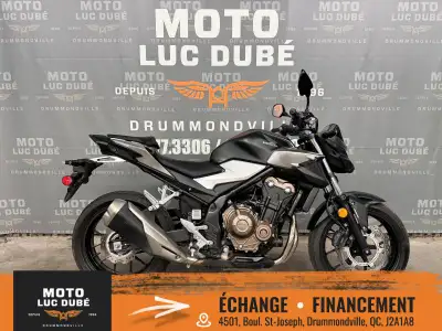 2020 Honda CB500F ABS Honda CB500F ABS 2020 SEULEMENT 13 087 KM FREINS ABS MOTO IMMATRICULÉE RÉGULIÈ...