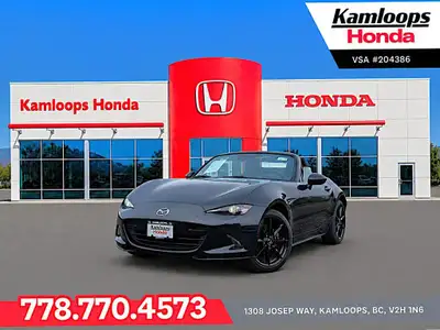 Pre-Owned 2022 Mazda Miata MX-5 GS - Smart Device Integration | Backup Camera | Manual Transmission...