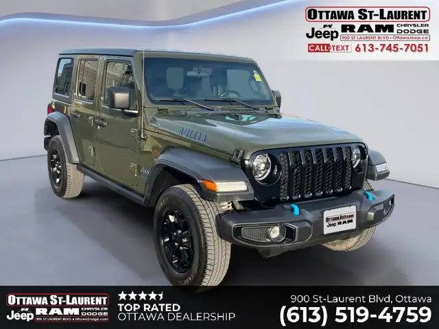 2023 Jeep Wrangler 4xe Willys 4xe