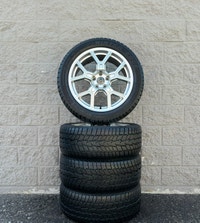 (99%) 4x 245/45R18 MotoMaster Winters w/ Jaguar / Volvo Rims City of Toronto Toronto (GTA) Preview