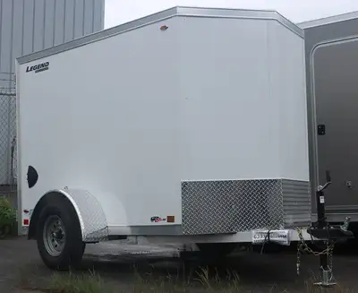 2025 5X9 THUNDER V-NOSE ...
