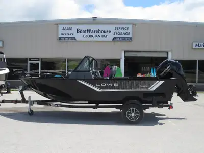 Mercury 90 HP ELPT 4S, Custom Trailer, Minn Kota 55PD Trolling Motor, Lowrance Eagle 5 Fish Finder,...