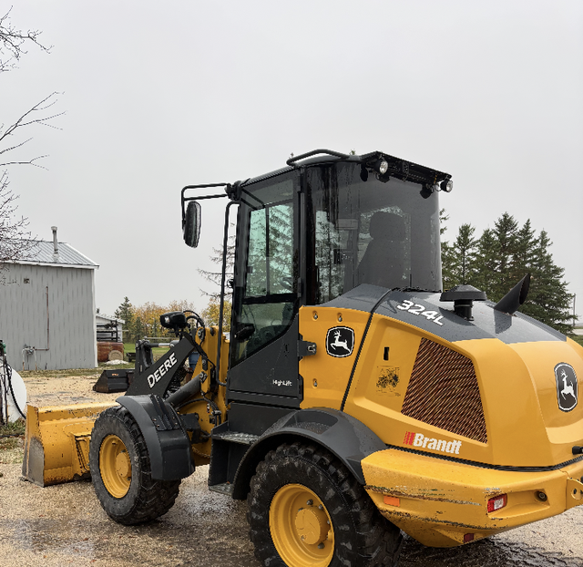 2021 John Deere 324L Compact Loader | Heavy Equipment | Winnipeg | Free ...