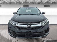 This 2019 Honda CR-V Touring is powered by a 1.5L turbocharged I4 engine paired with a continuously... (image 8)