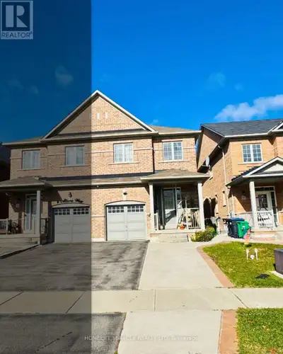 Beautiful Carpet-Free 4-Bedroom Semi-Detached Home available for lease in High-Demand Area of Bram E...