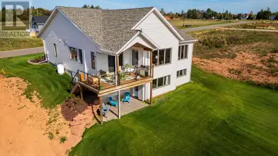 Stunning water view home in an exclusive new subdivision, minutes to Charlottetown amenities. Tastef...
