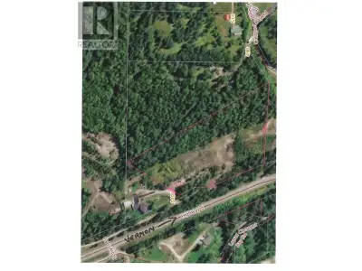 5.5 acre property just south of Nakusp, close to all amenities - ride, or bike to town easily! Slope...