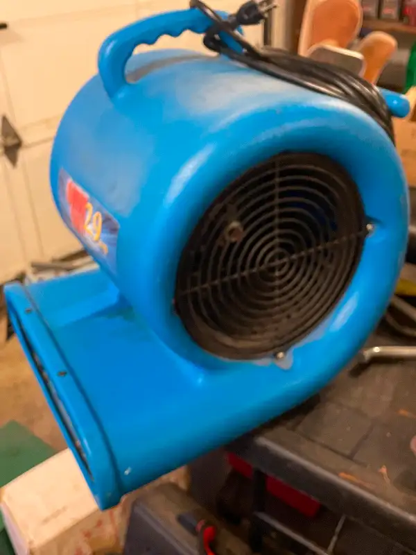 Omni Dry, Commecial Air Mover, 2.9 Amp ~ USED62863262931459122