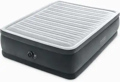 INTEX Deluxe Queen Airbed - Brand New · Free Ship, View more