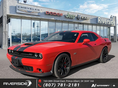 2017 DODGE Challenger ... Safety Equipment ABS And Driveline Traction Control Side Impact Beams Dual...