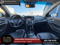 2013 HYUNDAI SANTA FE LIMITED AWD HEATED AND COOLED LEATHER SEATS, REAR HEATED SEATS, HEATED STEERIN... (image 7)
