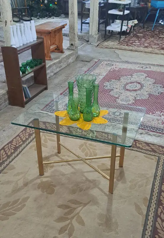 Glass Coffee Table in Coffee Tables in St. Albert - Image 2