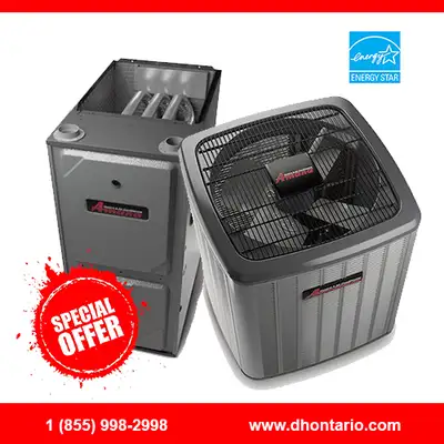 High Efficiency Heating & Cooling - Air Conditioner Furnace SALE, View more