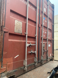 USED CARGO WORTHY CONTAINERS FOR SALE - ONTARIO WIDE DELIVERY!