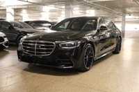 This Mercedes-Benz S-Class has a dependable Intercooled Turbo Gas/Electric I-6 3.0 L/183 engine powe... (image 3)