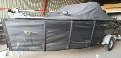 IVYSMADE specializes in custom-made boat screen guards to protect your boat from road debris, rock c...