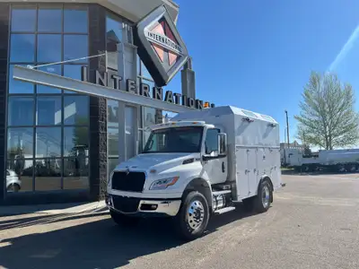 This new 2026 International MV is purpose-built for field service, fleet maintenance, utility suppor...