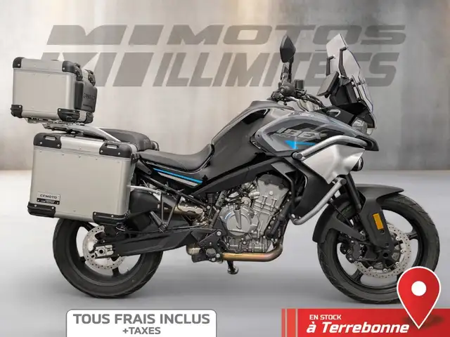 2024 CF MOTO IBEX 800 EXPLORE in Sport Touring in Laval / North Shore - Image 2