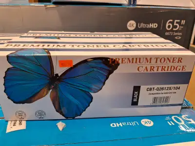PREMIUM TONER CARTRIDGE CBT-Q2612X/104, View more