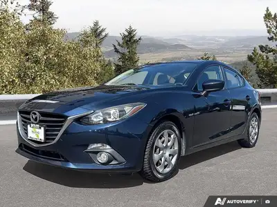 Discover convenience and precise control in this 2015 Mazda3 GX 4dr Car. Finished in a sophisticated...