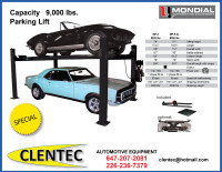 4 POST HOIST / PARKING LIFT - $4150 - CLENTEC