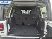 Drivers wanted for this sleek and powerful certified 2024 Jeep Wrangler Sport S | Heated Wheel + Sea... (image 9)