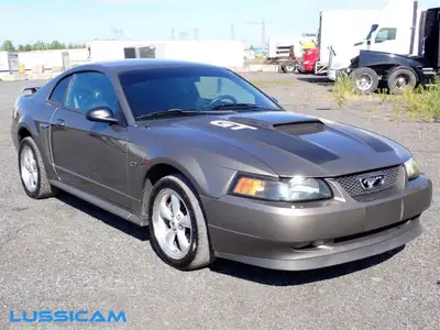 2001 Ford MUSTANG GT Ford MUSTANG GT 2001 Découvrez la Ford MUSTANG GT 2001 maintenant disponible ch...