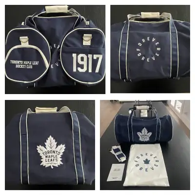 TORONTO MAPLE LEAF ICONIC VINTAGE HOCKEY BAG, View more