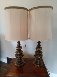 Table Lamps (solid brass)