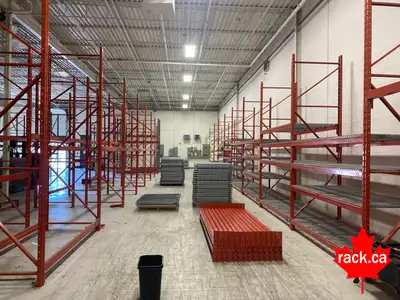 WANTED - We buy large amounts of pallet racking!  905-238-7225, View more
