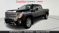 The 2022 GMC Sierra 2500HD Denali blends heavy-duty capability with luxury-truck refinement. With th... (image 6)