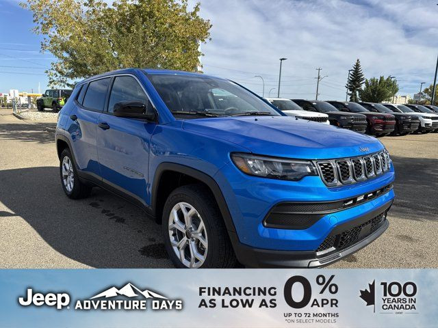 2026 Jeep Compass Sport in Cars & Trucks in Edmonton