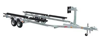 18'-22' Tandem Remeq Pontoon Trailer ____________________________________________ Visit our website...