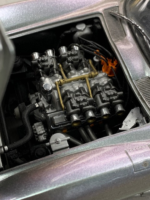 1963 Exoto Corvette Grand Sport Coupe Model Car in Toys & Games in Oakville / Halton Region - Image 4