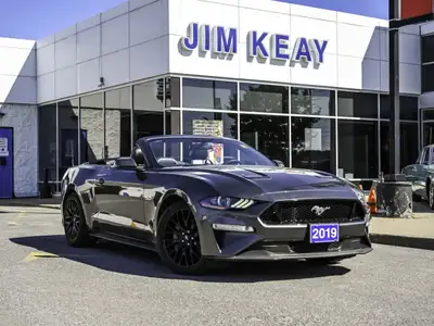 Experience the thrill of pure performance with the 2019 Ford Mustang GT Premium, now available at Ji...