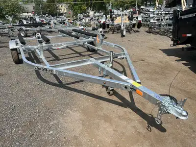 New Load Rite Double PWC Trailer- Rated for Two PWC 12' and up to 2300 LBS- Financing available. Pre...