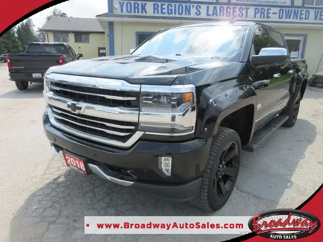 2018 Chevrolet Silverado 1500 GREAT KM'S HIGH-COUNTRY-EDITION 5 