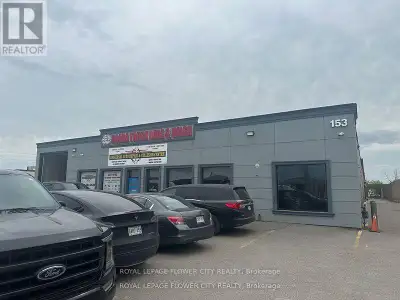 Great Unit With Street Exposure To Rutherford Rd S. Ideal For Car Dealership, Car Repair Shop, Tire...