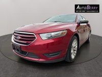 2013 Ford Taurus Limited AWD Red On Beige Leather Interior • 3.5L • V6 • All Wheel Drive • Auto • A/... (image 3)