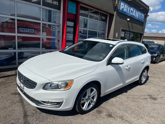 2015 Volvo V60 T5 Drive-E Premier
