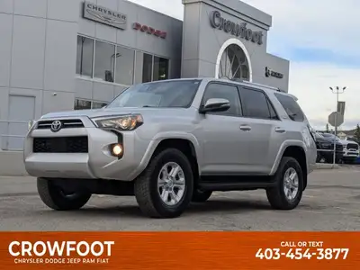 Look at this 2020 Toyota 4Runner 4DR 4WD. Its Automatic transmission and Regular Unleaded V-6 4.0 L/...