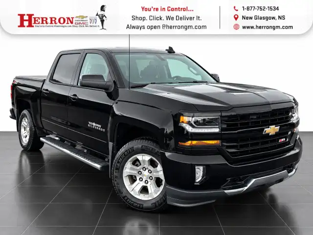2018 Chevrolet Silverado 1500 LT Crew Cab Short Box 4-Wheel Driv